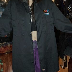 Dickies button up with reprographics SABP patch